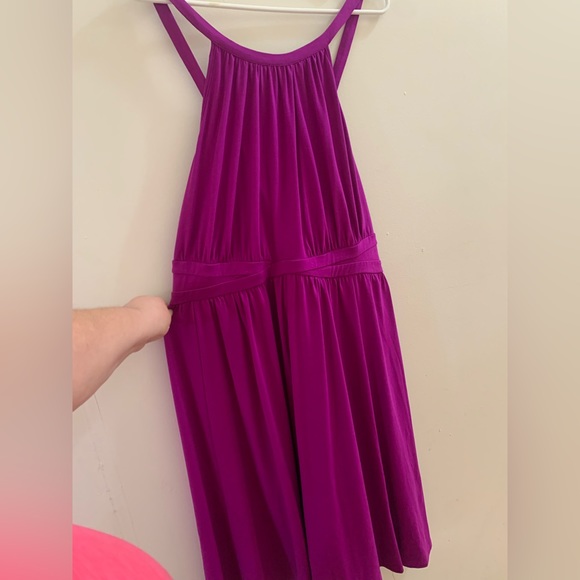 NWT 4X Torrid jersey high neck skater mini dress - Picture 5 of 7